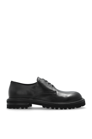 Preto Leather shoes Maison Margiela - Vitkac Brazil